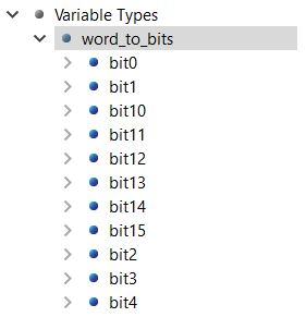 i070 word to bits