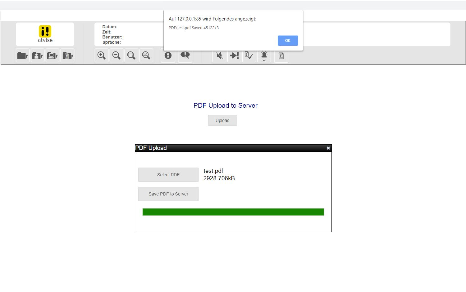 i0150 pdf upload